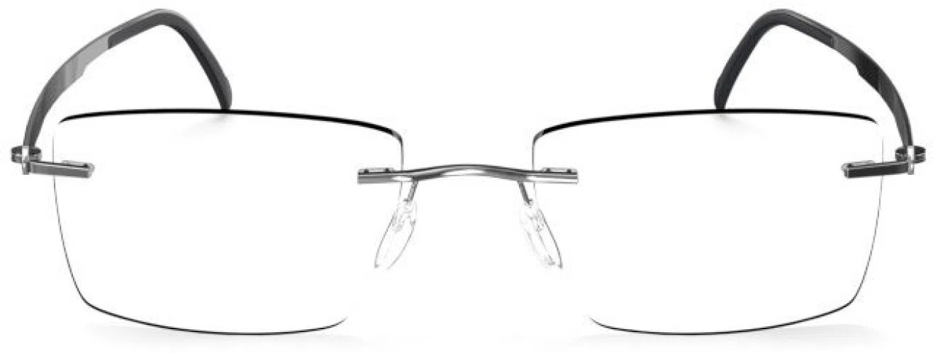 Silhouette Venture Demo Rimless 5558 Eyeglasses - view 16